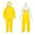 CONJUNTO DE IMPERMIABLA DOBLE CAPA TALLA G TRUPER