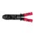 PINZA 9» PELA CABLES, 18 A 10 AWG, PRETUL