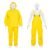 CONJUNTO IMPERMEABLE DOBLE CAPA TALLA XG TRUPER