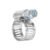 ABRAZADERA DE ACERO INOXIDABLE 3/8″ 5/8″