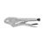 PINZAS DE PRESION DE 10″ MORDAZA CURVA – TRUPER