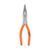 PINZA DE PUNTA Y CORTE 8″ MANGO DE PVC – TRUPER