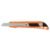 CUTTER 9MM REFORZADO DE PLASTICO CON ALMA METALICA, TRUPER