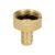 CONECTOR 1/2″ HEMBRA DE LATON PARA MANGUERA