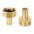 CONEXION DE LATON MACHO/HEMBRA DE 1/2″