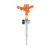 ASPERSOR METALICO 11″ DOS VIAS DOBLE CHORRO, ESTACA METALICA
