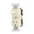 INTERRUPTOR DE PALANCA CON CONTACTO, STANDARD, MARFIL