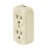 CONTACTO DE SOBREPONER DUPLEX
