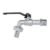 LLAVE DE ESFERA, 1/2″ DE ZINC, PRETUL