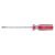 DESARMADOR PLANO 1/4 X 6″ MANGO DE PVC, PRETUL