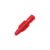 TAQUETES PLASTICOS – 1/4″ – ROJO