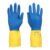 GUANTES DE LATEX REFORZADOS PARA LIMPIEZA, M, TRUPER