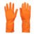 GUANTES DE LATEX PARA LIMPIEZA, M, TRUPER