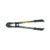 CORTAPERNOS 18″ MANGO TUBULAR PRETUL