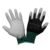 GUANTES DE NYLON RECUBIERTO DE POLIURETANO M, TRUPER