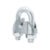 BLISTER C/1 NUDO (PERRO) DE HIERRO P/CABLE DE 1/2 FIERO