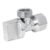 LLAVE ANGULAR DE 1/2″, 1/4 DE VUELTA, FOSET