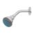 REGADERA REDONDA DE 2 1/2″ BRAZO Y CHAPETON DE ACERO, BASIC FOSET