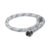 MANGUERA LAVABO/FREGADERO, ALUMINIO, 1/2″X1/2″ 55CM, BASIC