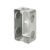 CHALUPA DE ACERO 2X4″ VOLTECK