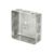 CAJA DE ACERO CUADRADA 4X4″ VOLTECK