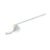 PALANCA FRONTAL METALICA CROMADA PARA WC, FOSET