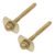 BOLSA CON 2 PIJAS 1/4″ X 66MM PARA BASE DE WC A PISO, FOSET