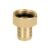 CONECTOR 3/4″HEMBRA DE LATON SOLIDO PARA MANGUERA, TRUPER