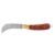CUCHILLO ABATIBLE 8″ PARA ELECTRICISTA MANGO DE MADERA, TRUPER