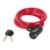CANDADO DE CABLE CON LLAVE, 15MM X 1.20M, HERMEX
