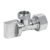 Llave angular de 1/2′ para CPVC, barrilito, FOSET