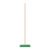 CEPILLO INDUSTRIAL CERDA RIGIDA DE 30CM, BASTON DE MADERA