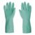 GUANTES DE NITRILO VERDE MULTIUSOS M TRUPER