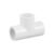 TEE SENSILLA DE PVC CEDULA 40 DE 1/2″ FOSET