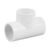 TEE SENSILLA DE PVC CEDULA 40 DE 1″ FOSET