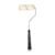 MINI RODILLO PARA PINTAR 4″ X 3/8″ DE POLIESTER, TRUPER