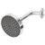 REGADERA REDONDA 4-1/4″ BRAZO Y CHAPETON DE ACERO, BASIC