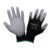 GUANTES DE NYLON RECUBIERTOS DE POLIURETANO M, PRETUL
