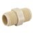 NIPLE CORRIDO DE POLIPROPILENO DE 1/2″ FOSET