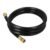 MANGUERA PARA GAS, PVC NEGRA, 3/8″M C/CONECCION, FOSET