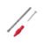 KIT DE 20 TAQUETES DE 1/4″ CON PIJAS #8 Y 1 BROCA 1/4″, FIERO