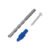 KIT DE 20 TAQUETES PLASTICOS DE 3/8 CON PIJAS DEL #12 Y 1 BROCA DE 3/8 FIERO