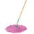 TRAPEADOR DE MICROFIBRA ESPAÑOLA, BASTON DE 120CM, KLINTEK