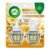 Aromatizante de ambiente continuo Air Wick delicias de vainilla 2 repuestos de 20 ml c/u