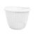 Cesta para Ropa Plastic Trends Dhalia 42 L Blanco