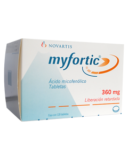 MYFORTIC (Ácido Micofenólico) — ¿Qué es y para qué sirve?