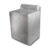 Funda para Lavadora Iron Home Modelo Platinum Ideal para Lavadoras de 15 a 19 kilos Tapa Superior