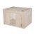 Contenedor Home Trends de Tela Bajocama para Almacenamiento