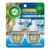 Aromatizante ambiental Air Wick turquoise oasis 2 repuestos de 21 ml c/u