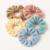 4/6 Pcs Set Woman Fashion Scrunchies Velvet Hair Ties – Colecciu00f3n de scrunchies terciopelo